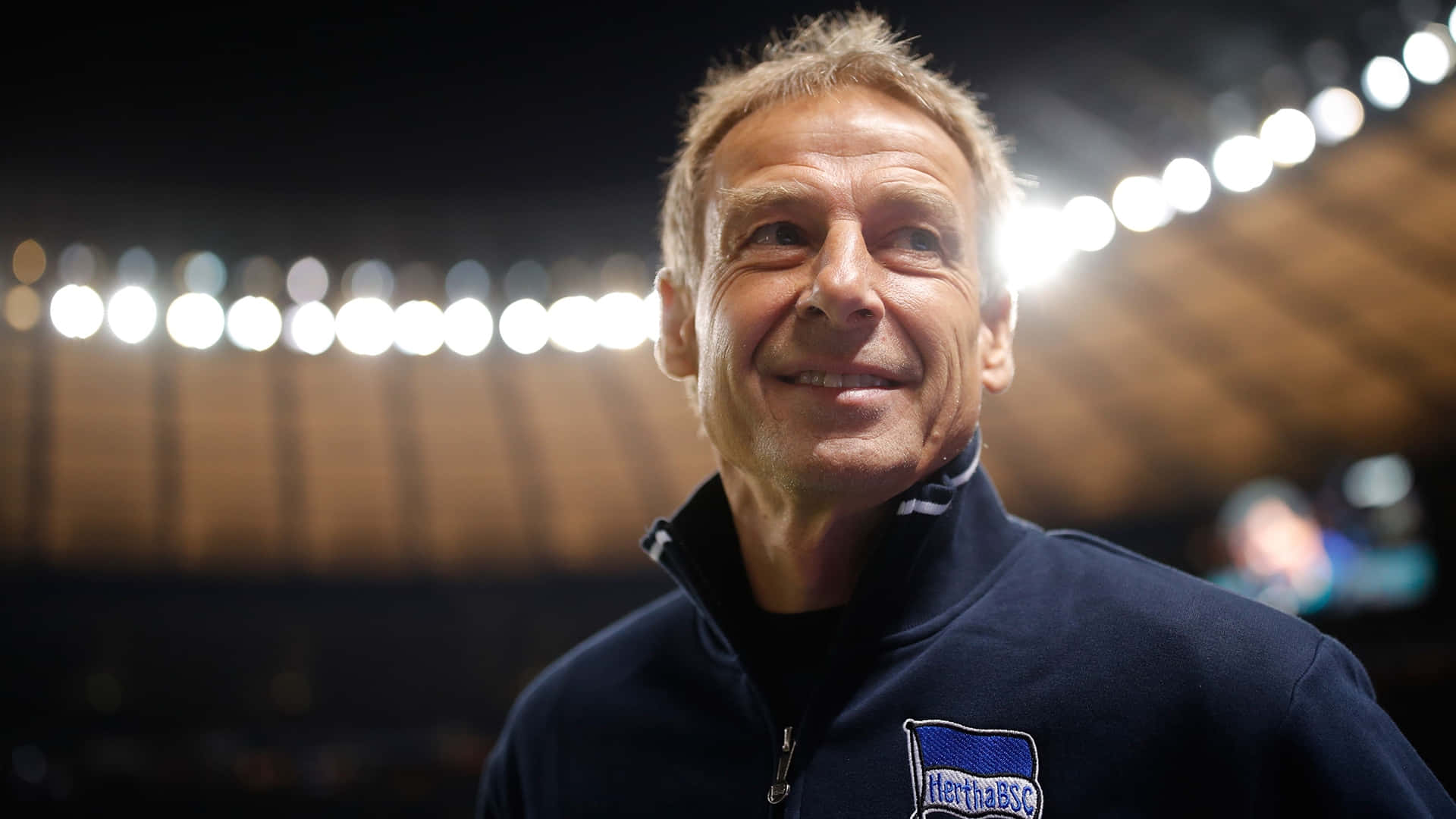 White Lights Jurgen Klinsmann Background