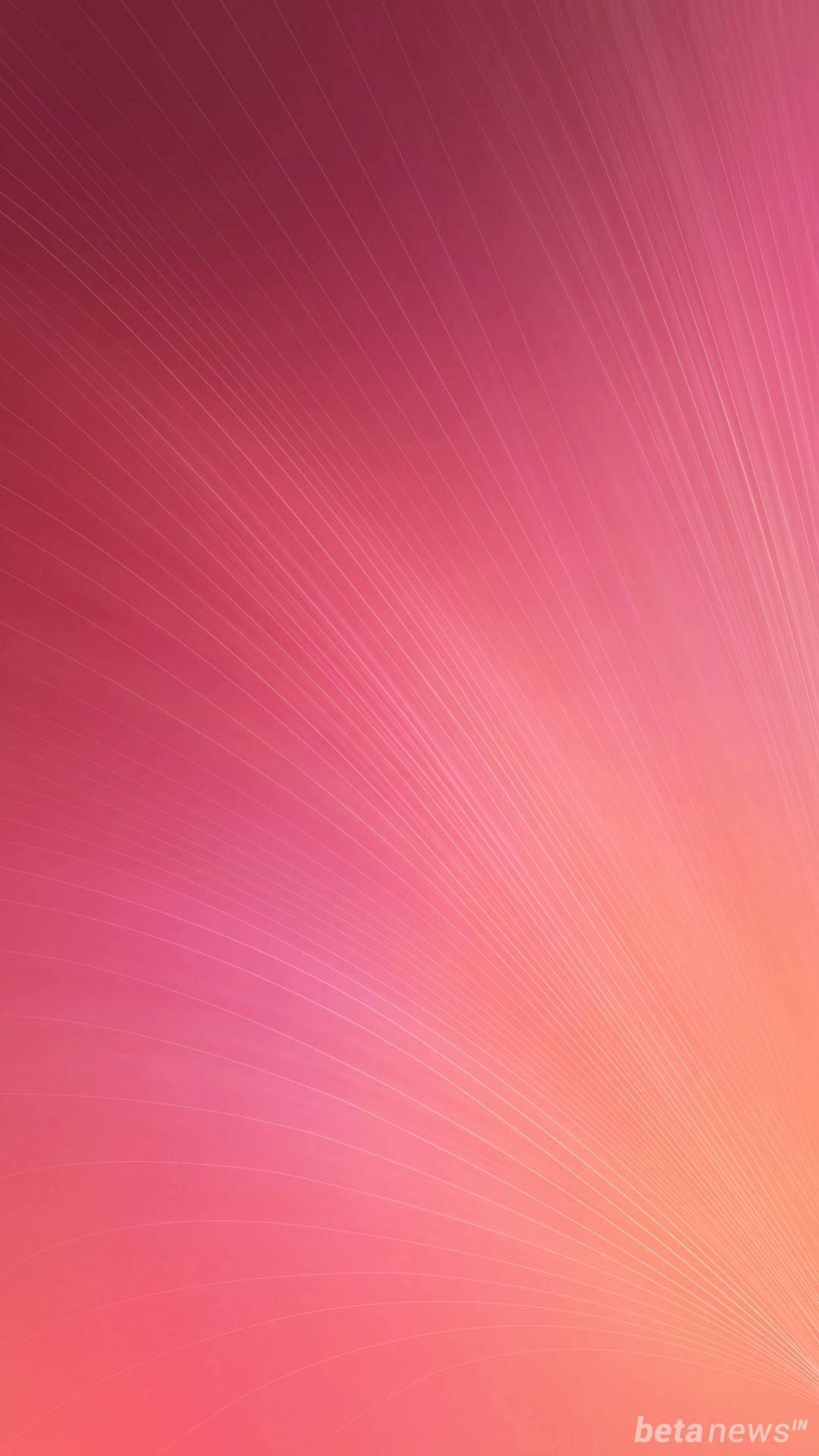 White Lines Across Pink Backdrop Miui Background