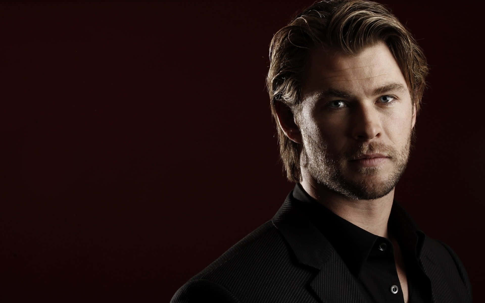 White Man Australian Chris Hemsworth Background