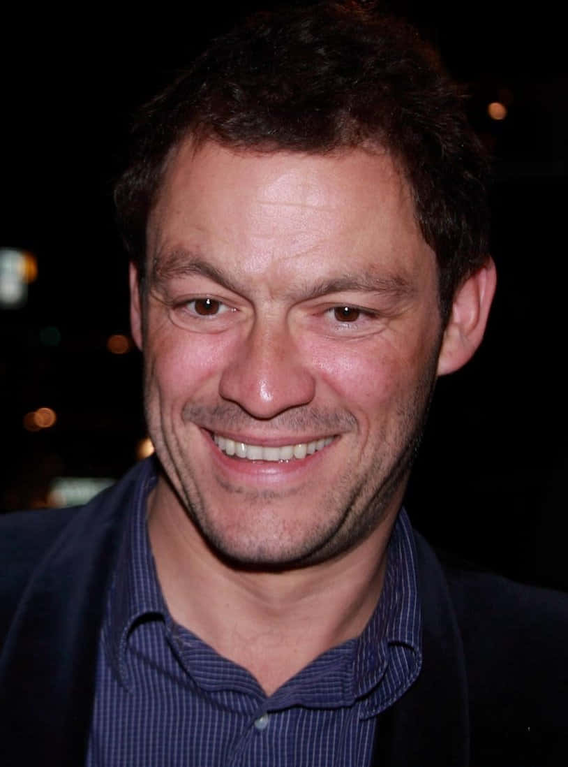 White Man Dominic West English Actor Background