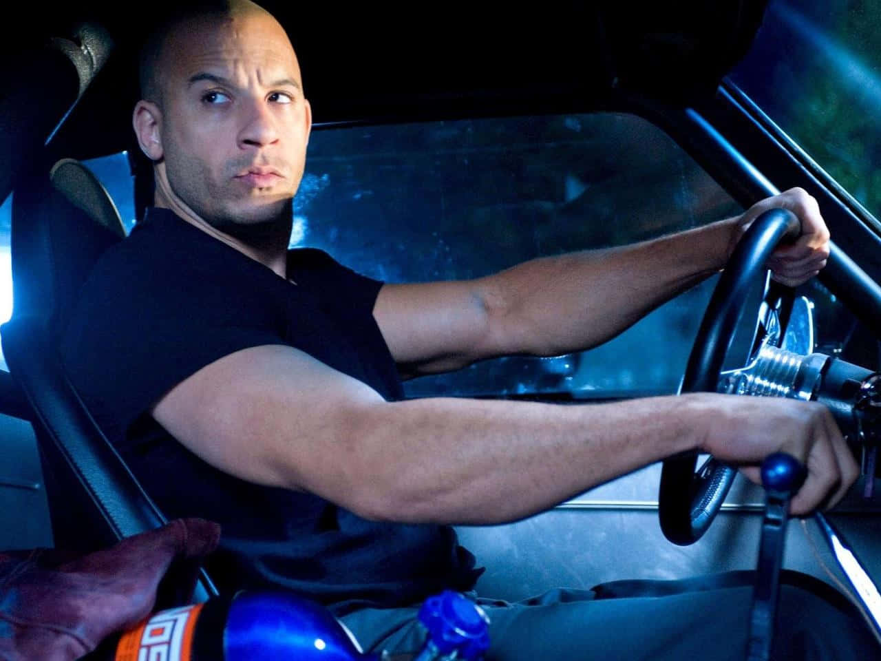 White Man Featuring Vin Diesel Background