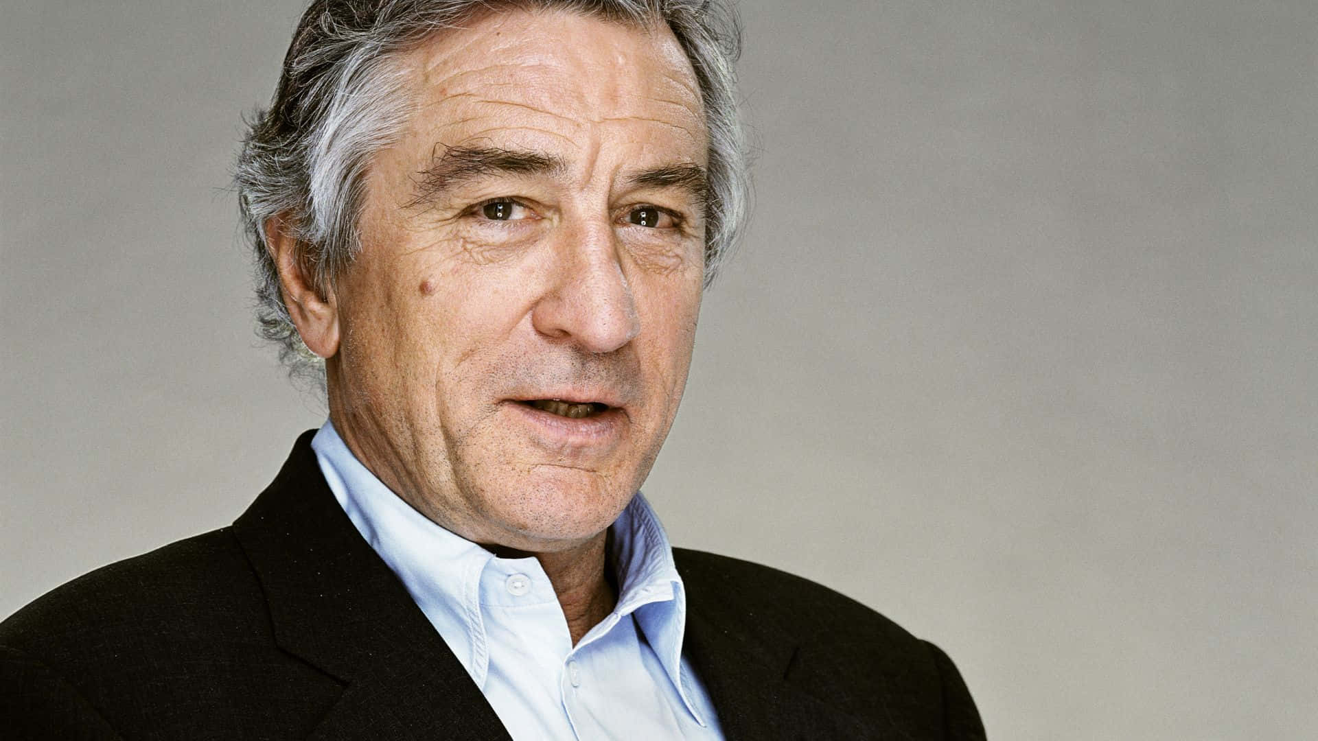 White Man Robert De Niro American Actor Background