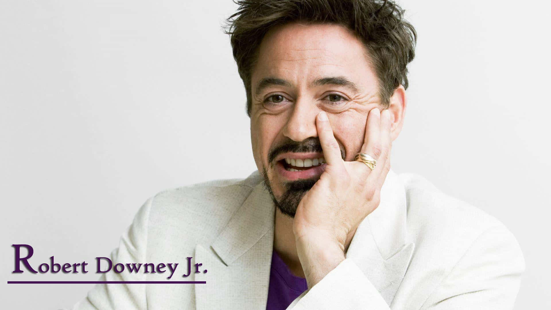 White Man Robert Downey Jr Background