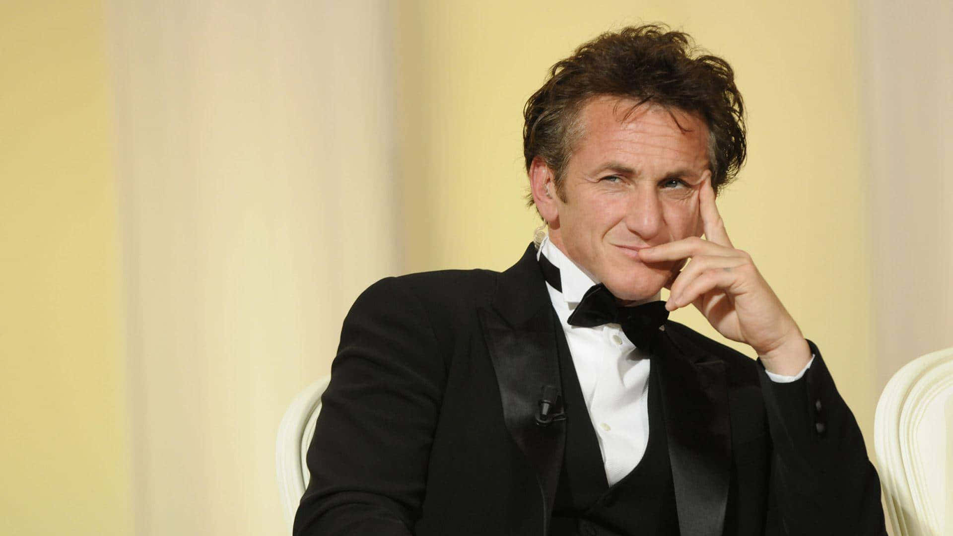 White Man Sean Penn Actor Background