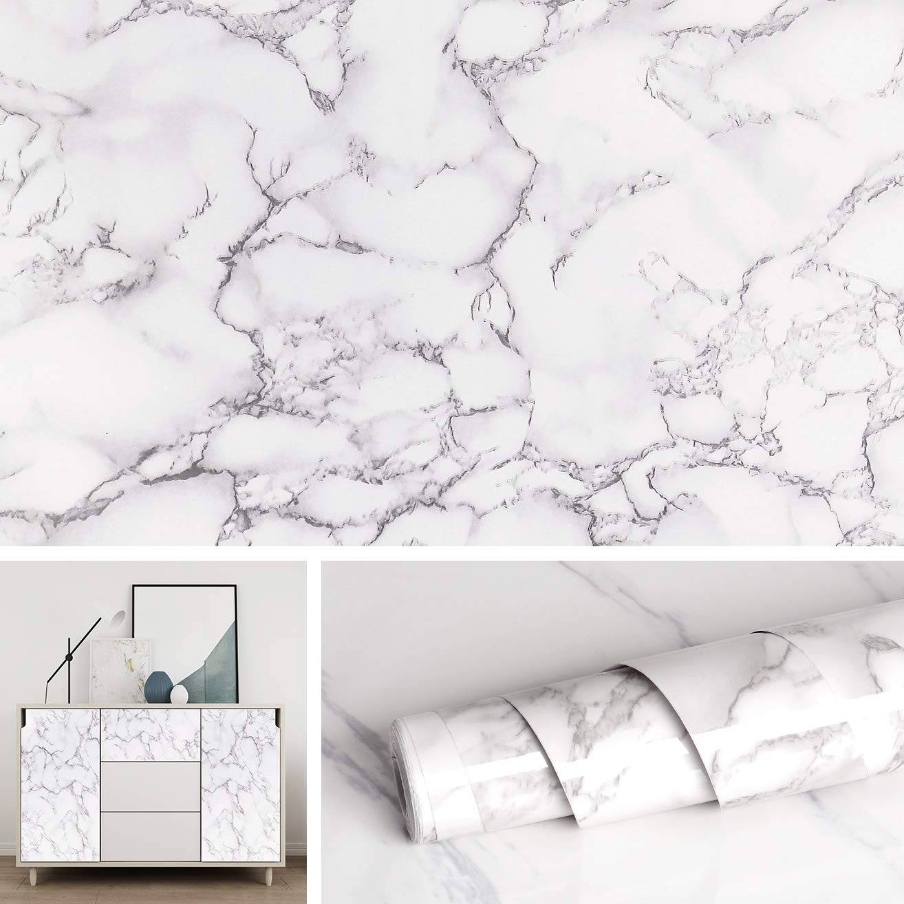 White Marble Aesthetic Images Background