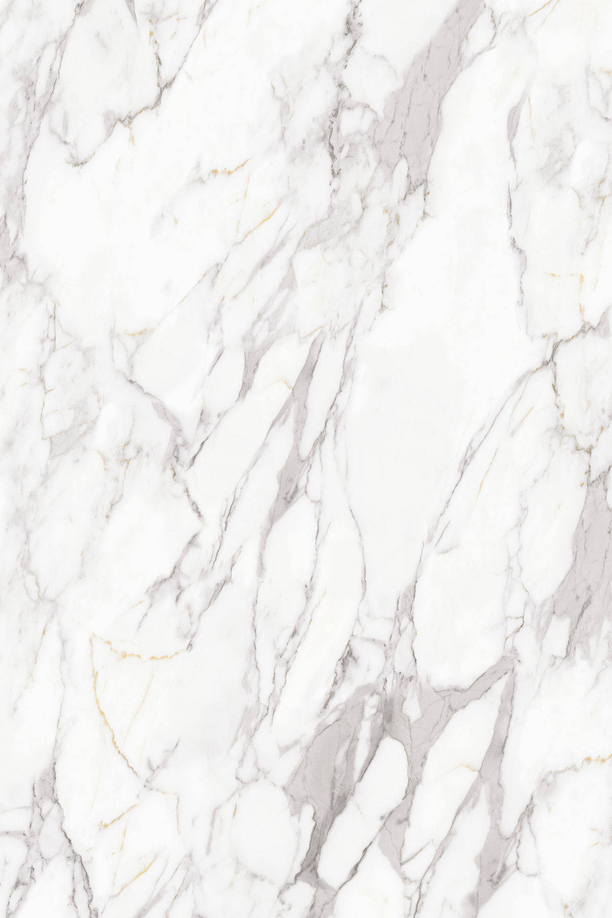 White Marble Texture With Gold Lines Background