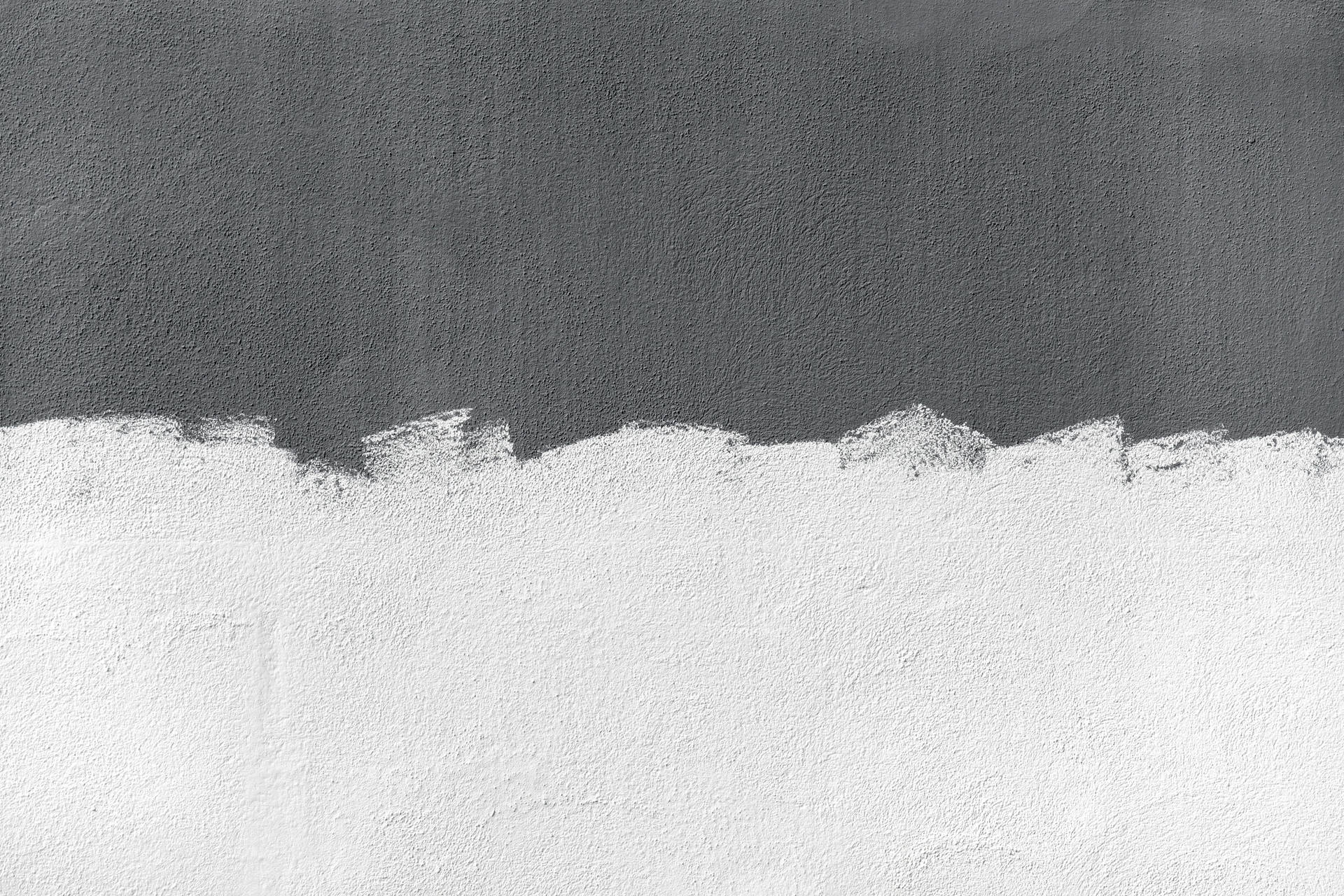 White Minimalist Paint On Concrete