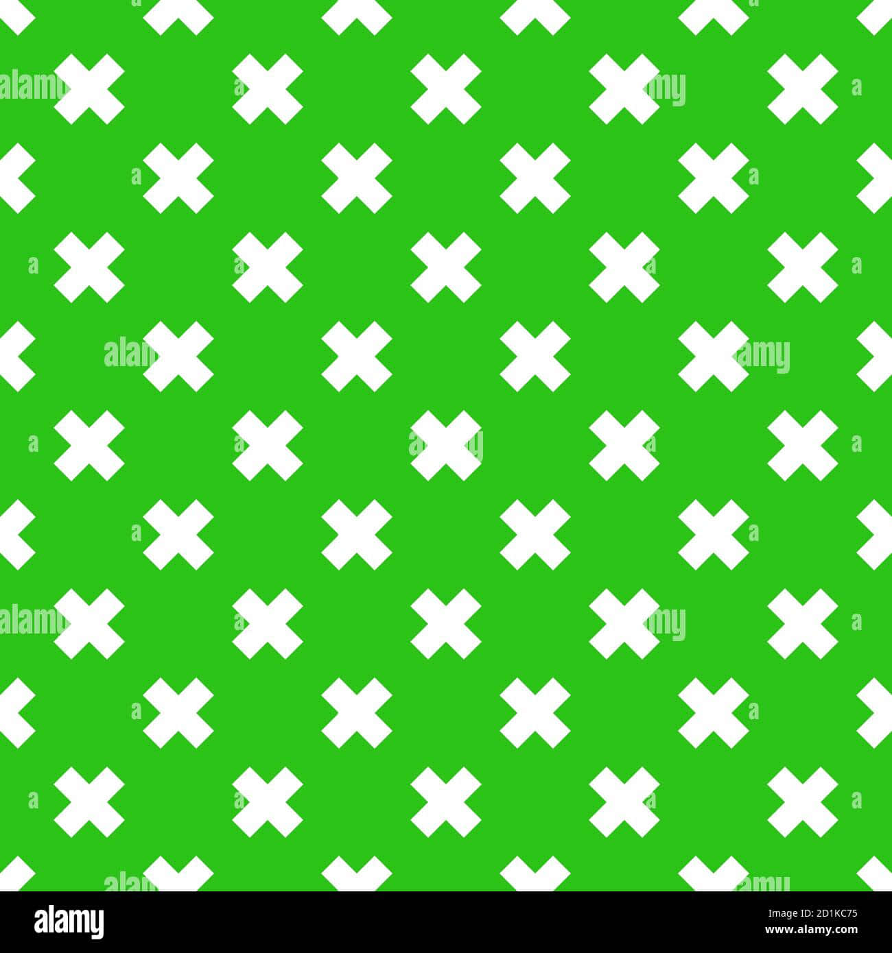 White Plus Green Canvas Background