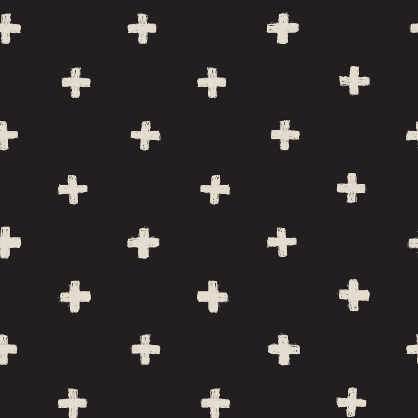 White Plus Patterns Background