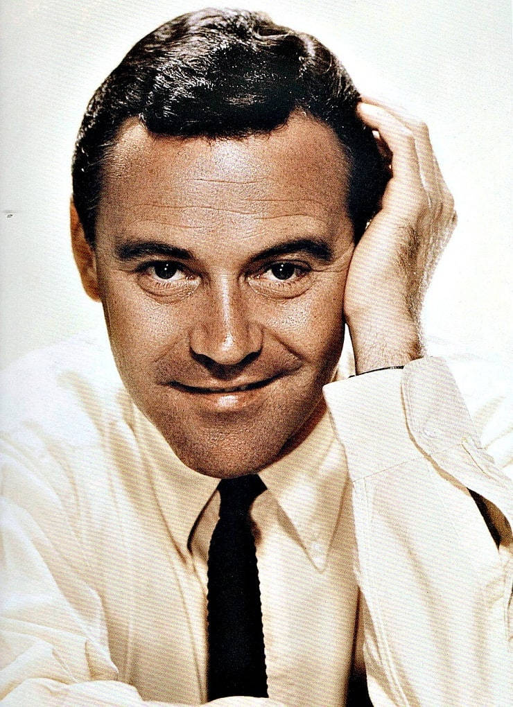 White Polo Jack Lemmon Background