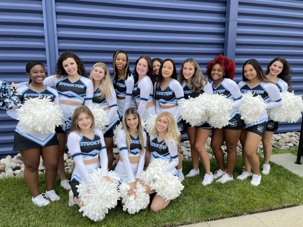 White Pompoms Cheerleading