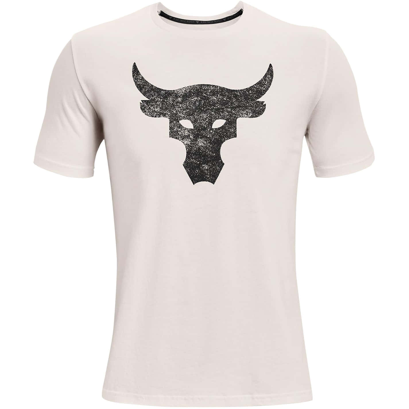 White Project Rock T-shirt Background