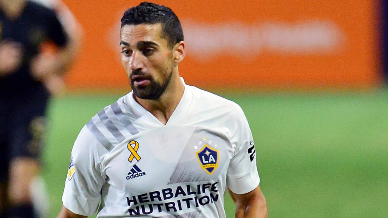 White Revs Jersey Sebastian Lletget Background