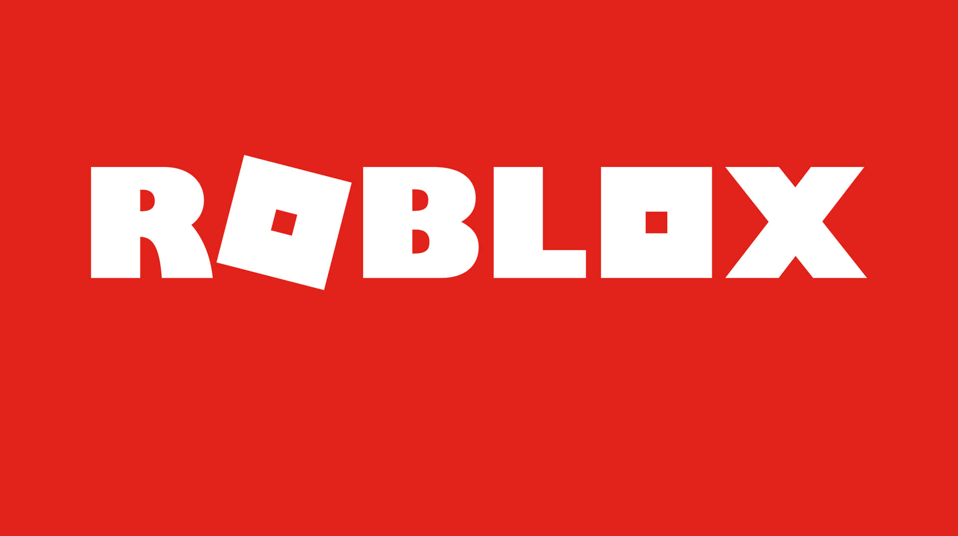 White Roblox Logo Name Background