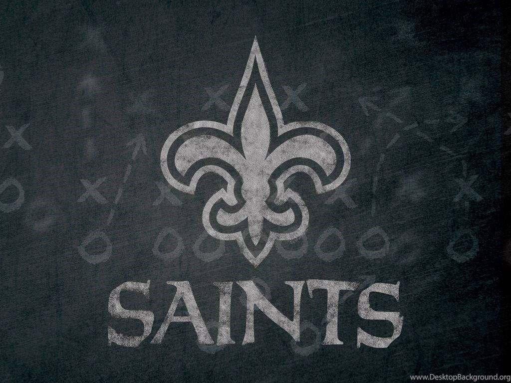 White Saints Logo Background