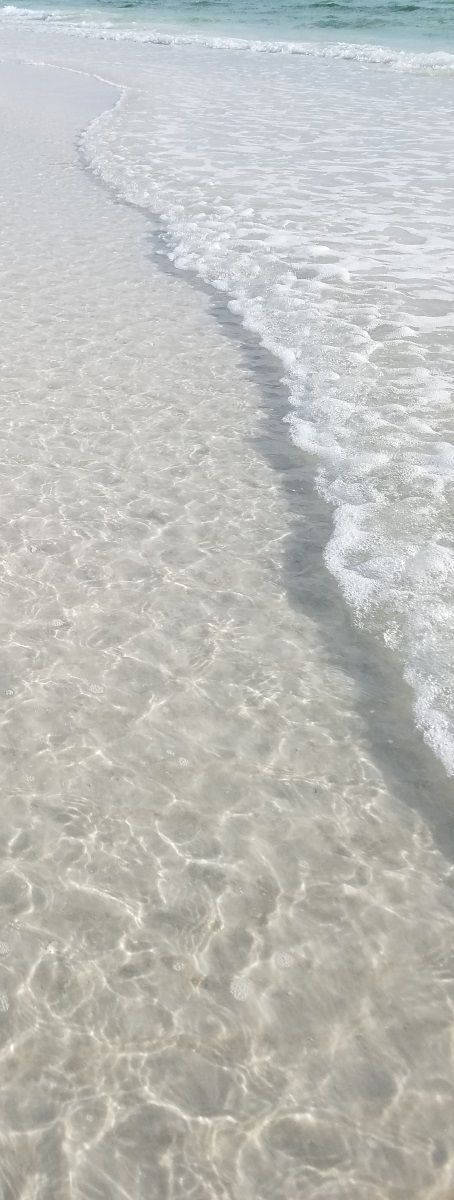 White Sand And Clear Water Aesthetic
