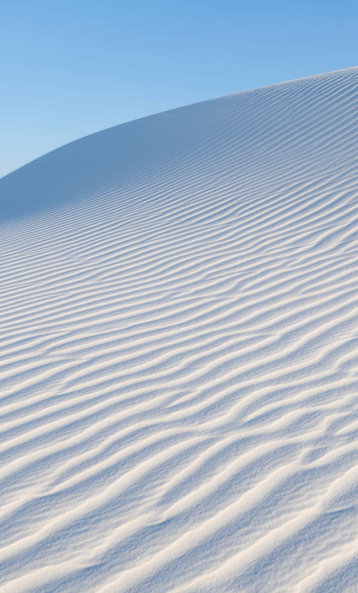 White Sand Of Desert Iphone Background