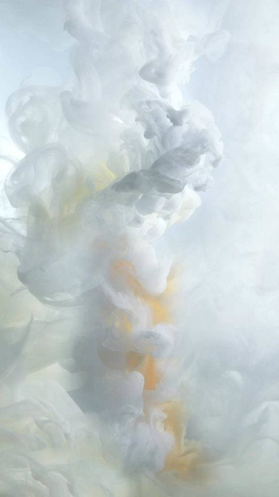 White Smoke Iphone Stock Background