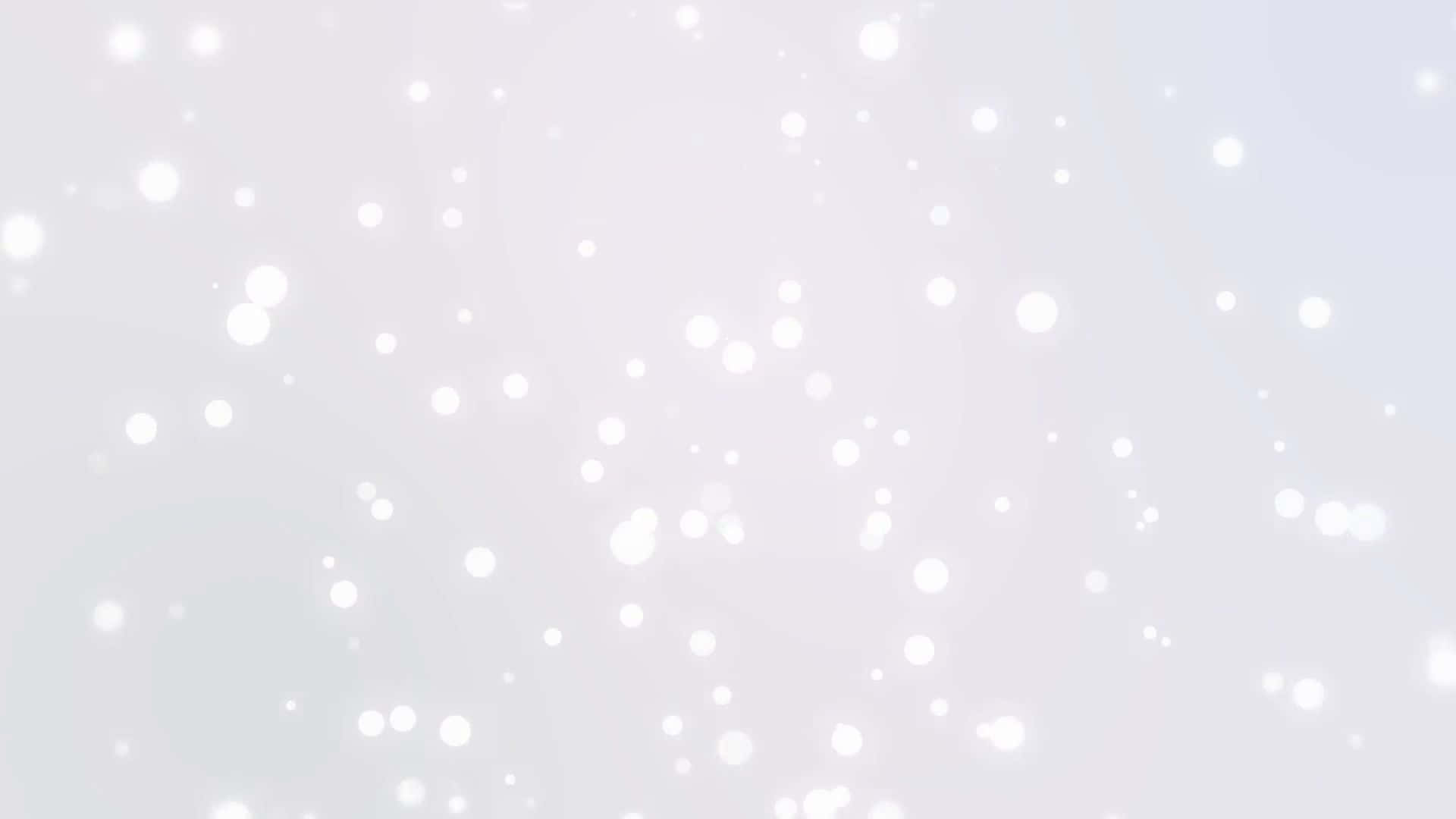 White Snowflakes Falling On A White Background Background