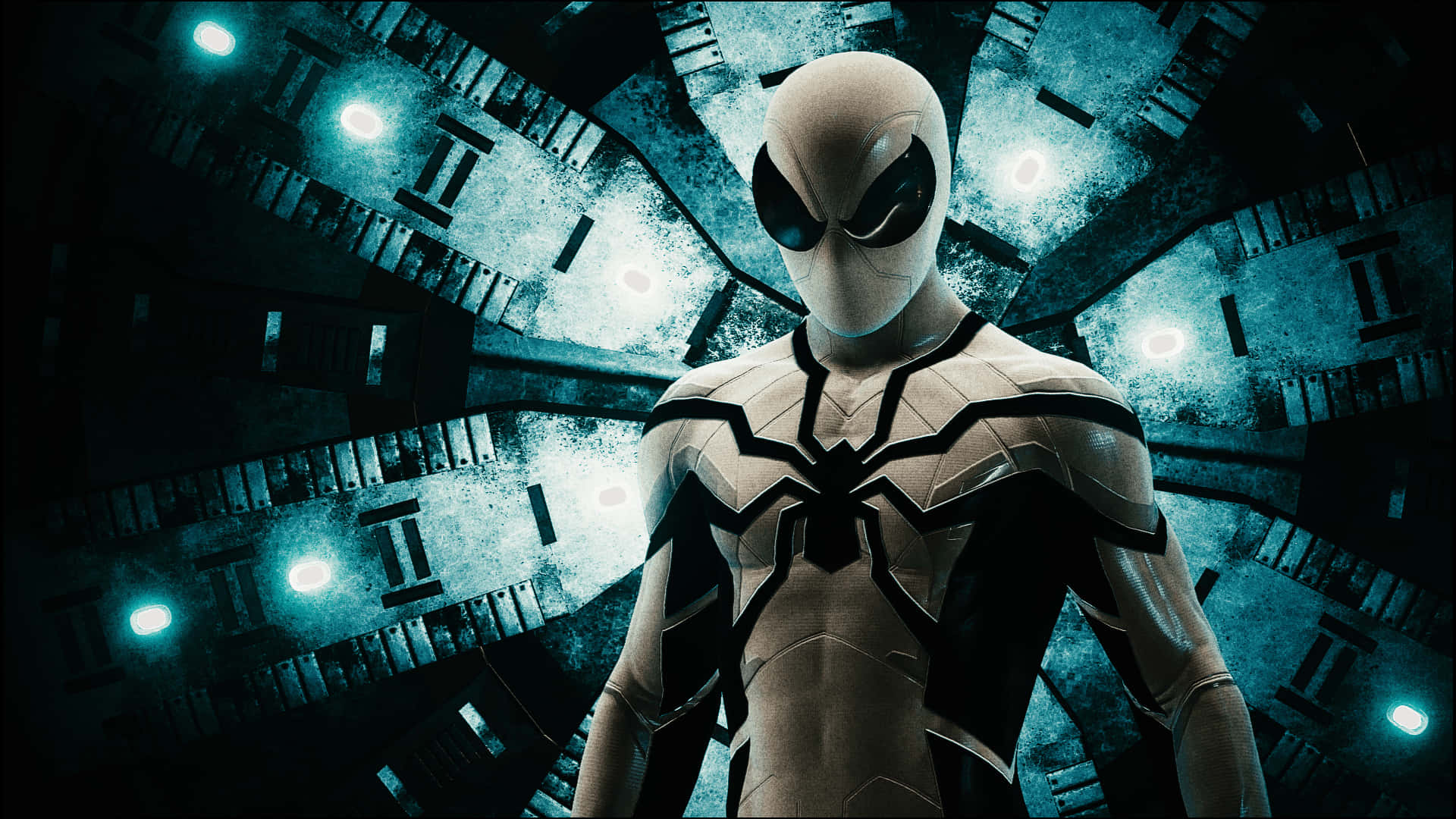 White Spider Man Pfp