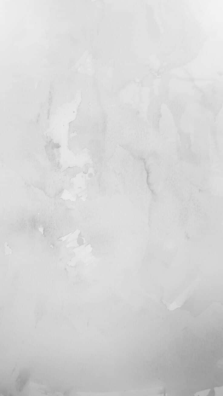 White Splatter And Light Gray Iphone Background