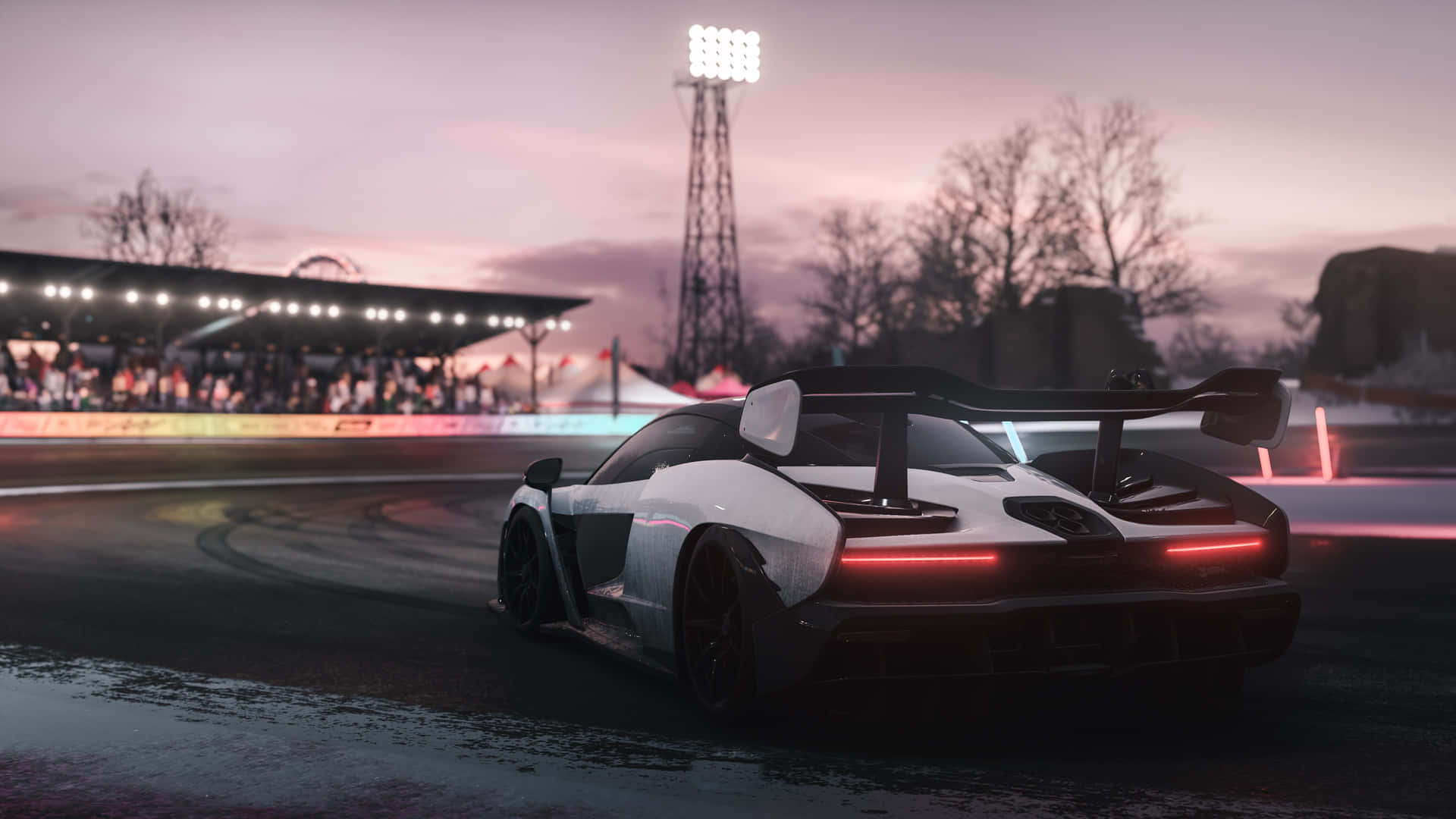 White Sports Car Forza Horizon 4 Hd Background