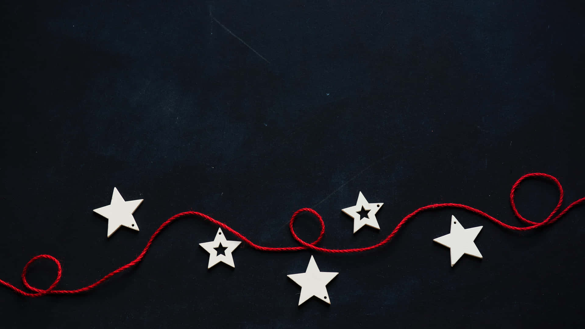 White Stars On A Black Background Background