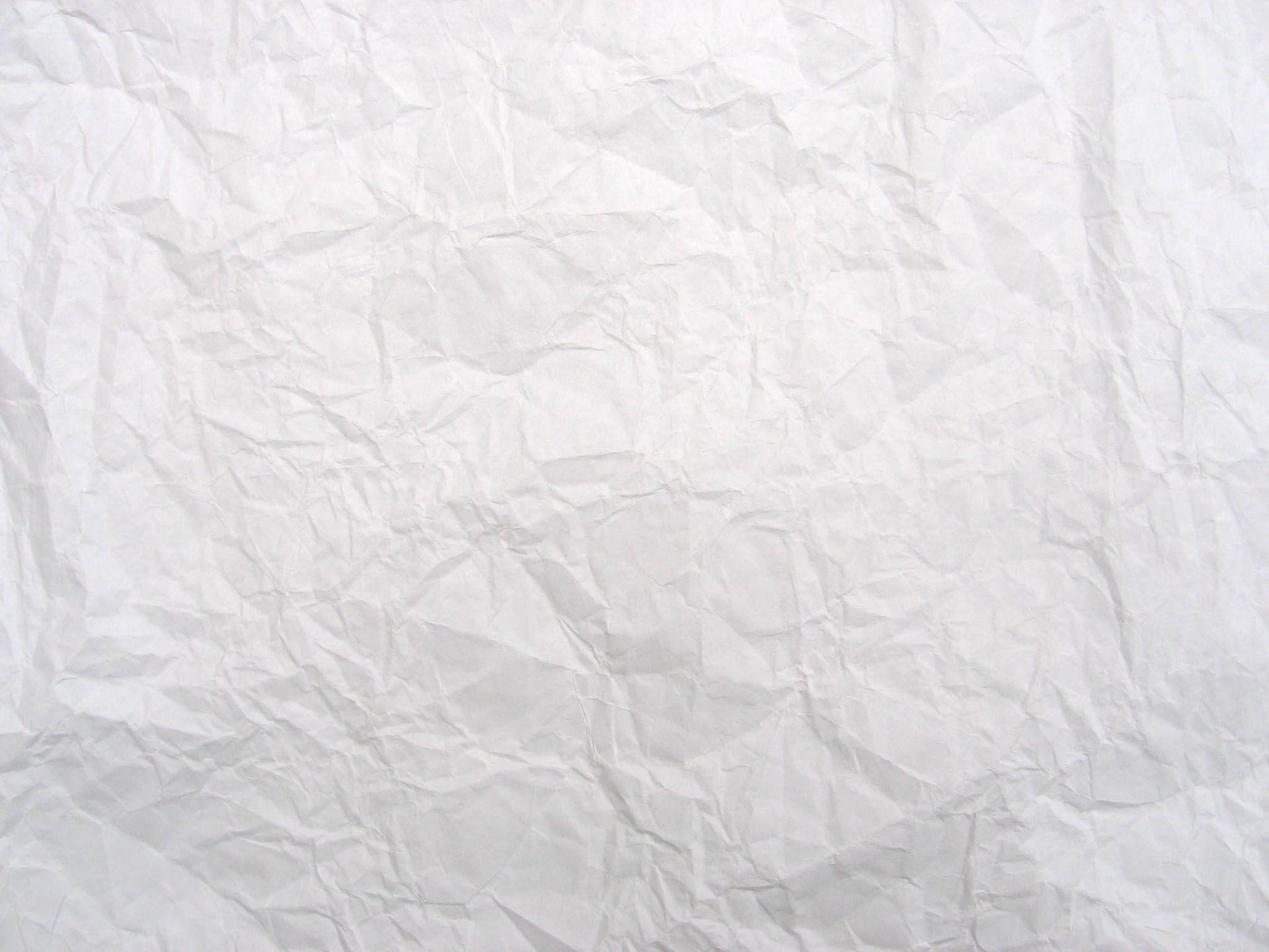 White Texture Crumpled Paper
