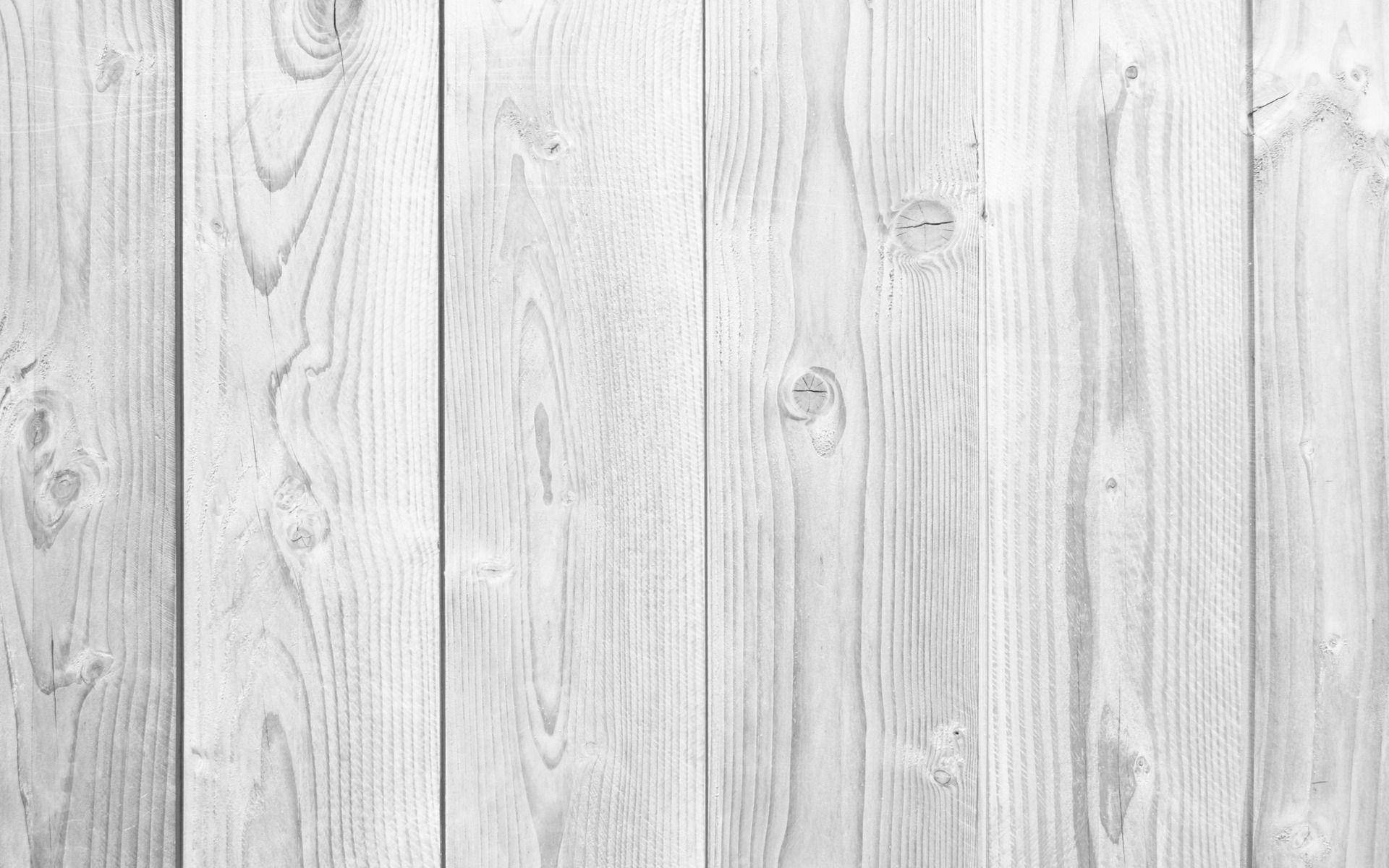 White Texture Wooden Panels Background