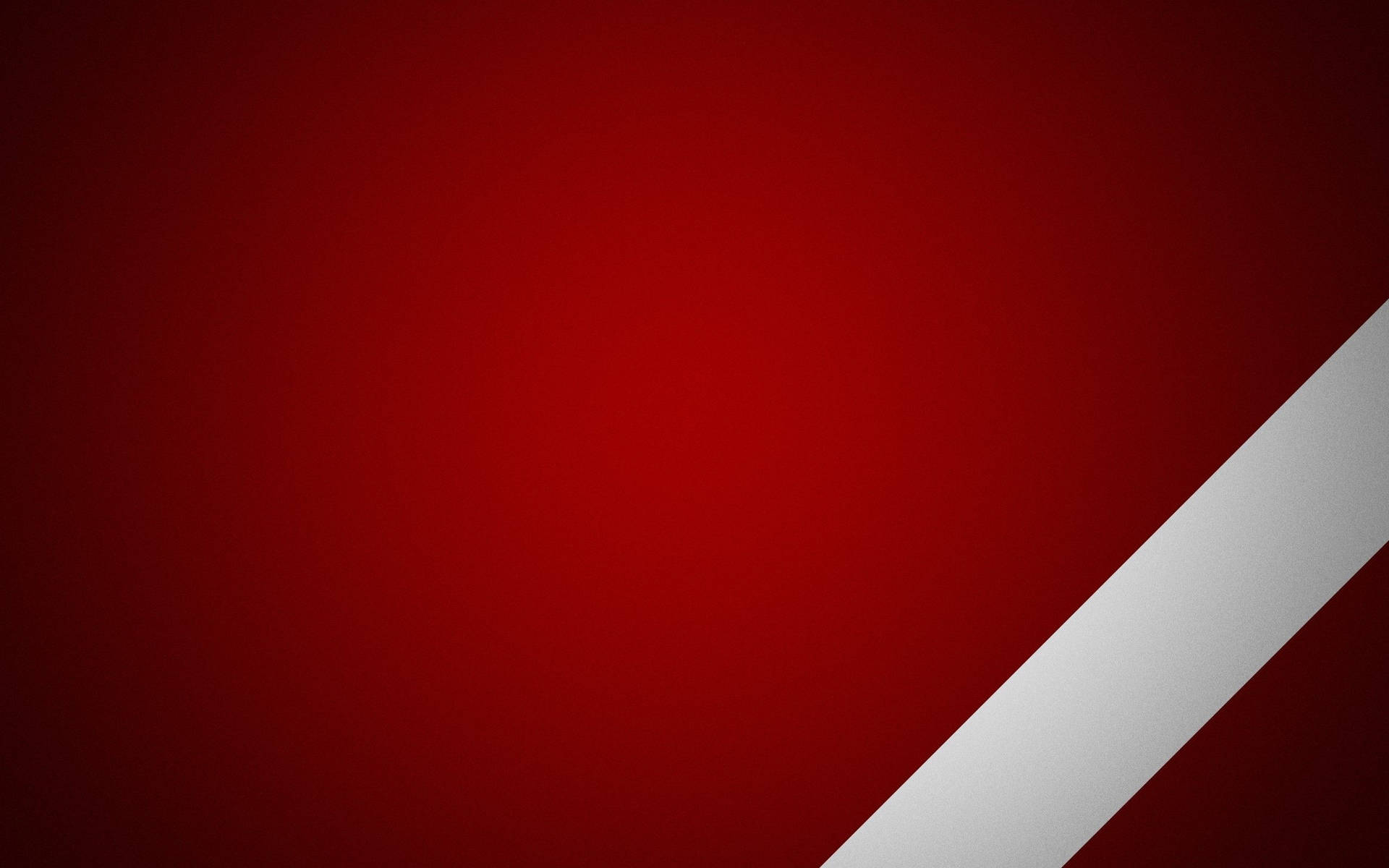 White Thick Line Red Background