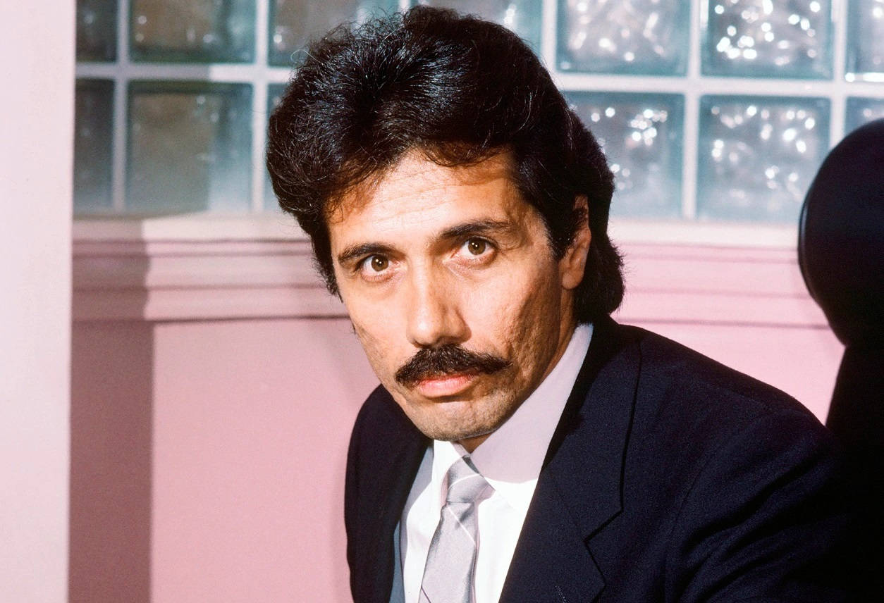 White Tie Edward James Olmos Background