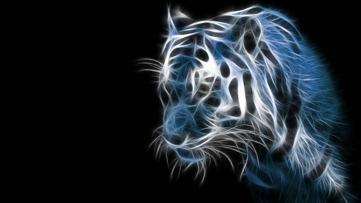 White Tiger Cool Picture