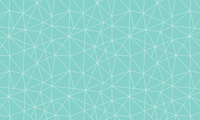 White Triangles Pastel Green Aesthetic Background