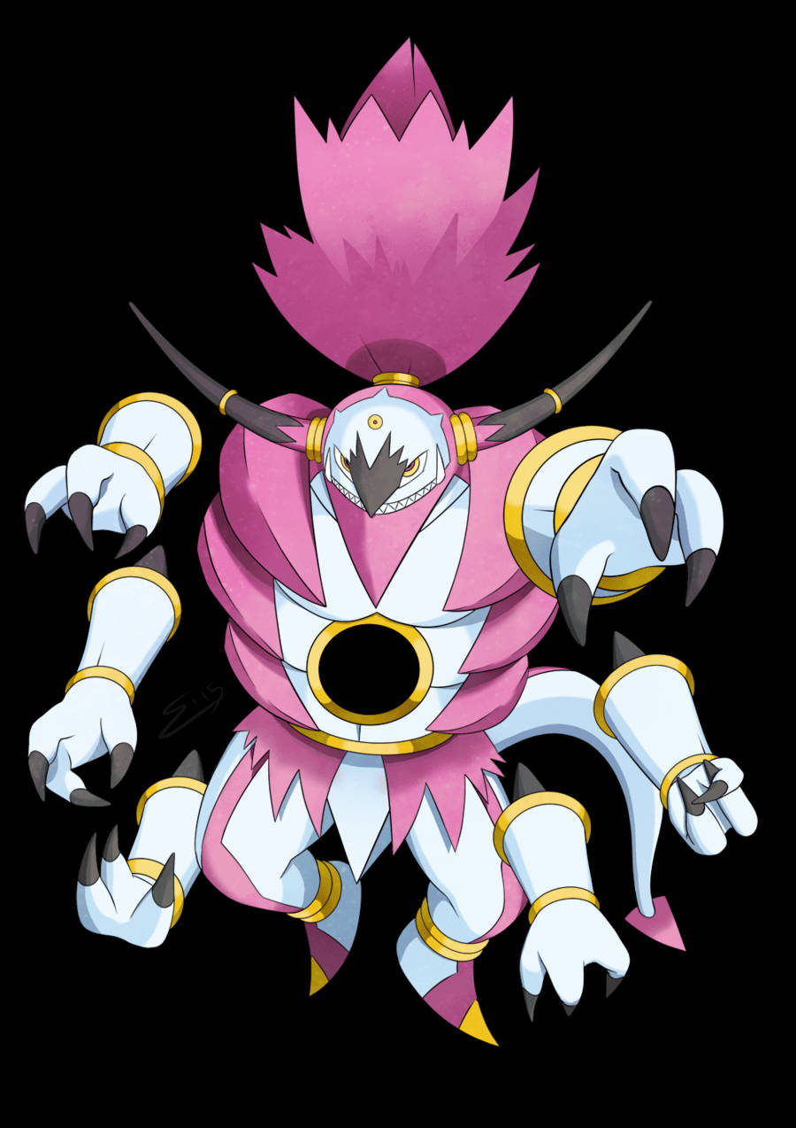 White Unbound Hoopa Background