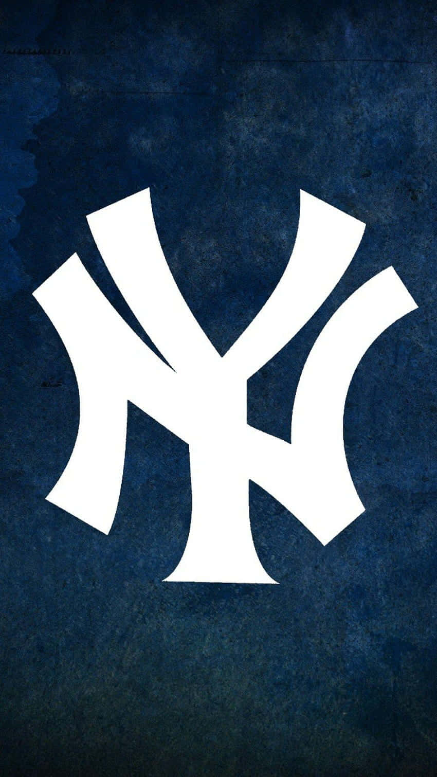 White Vector New York Yankees Iphone Background