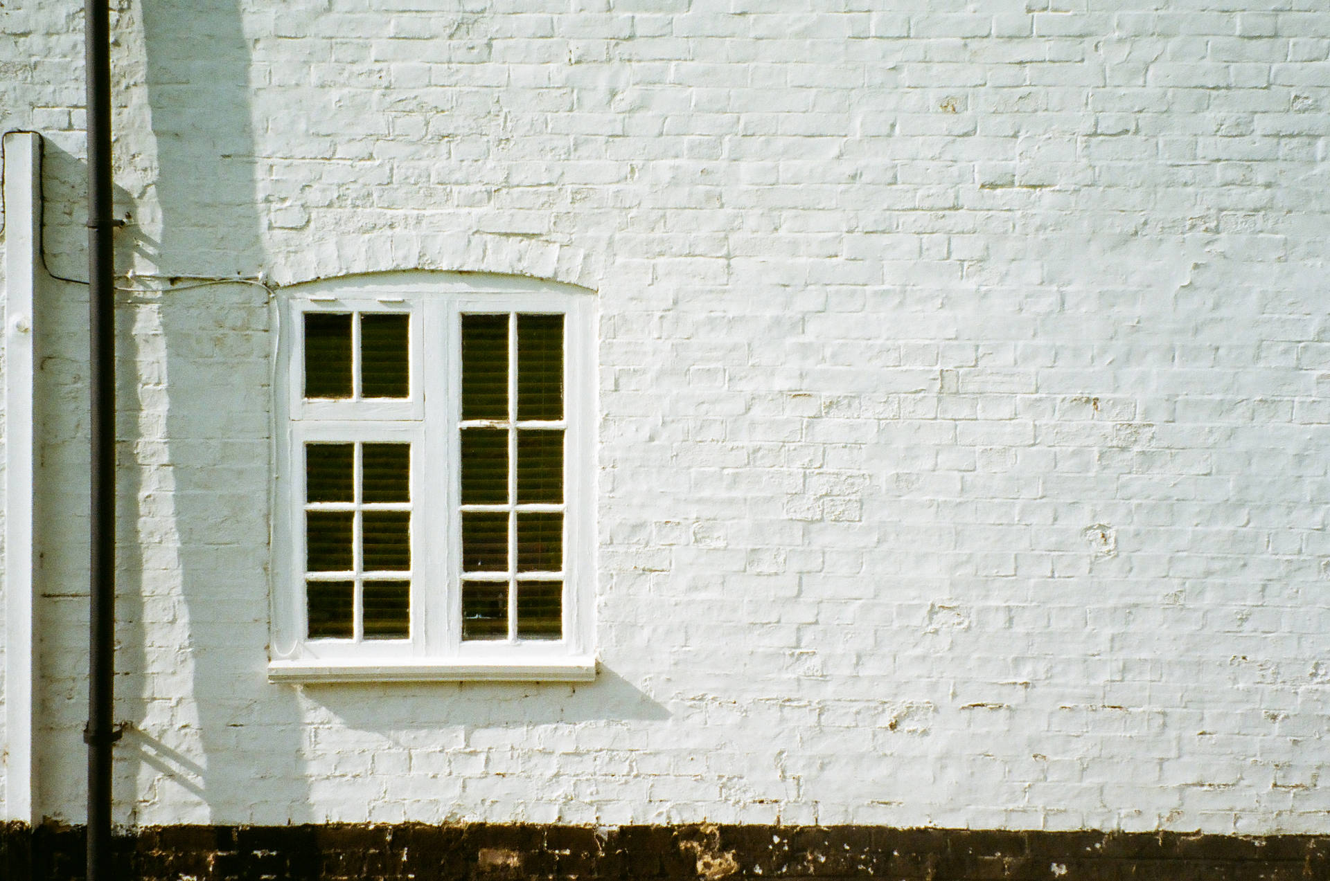 White Window Aesthetic Photography Background