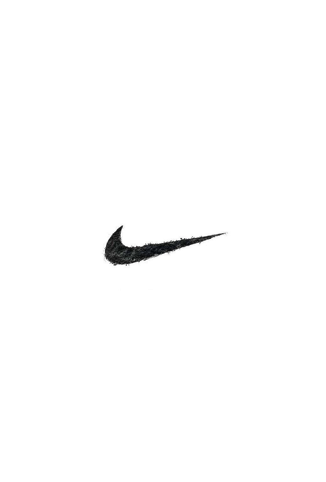 White With Nike Logo Iphone Background