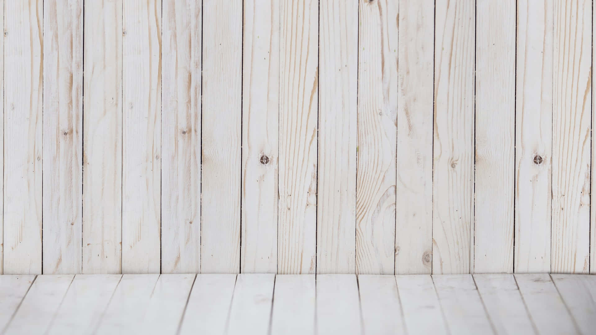 White Wooden Planks Background Background
