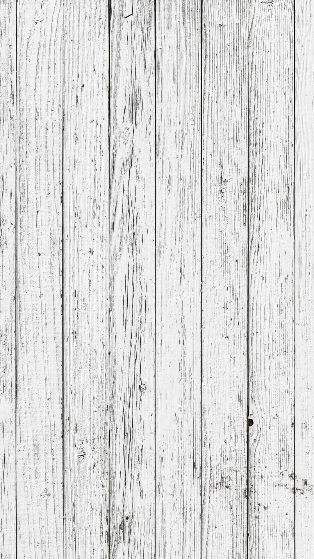 White Wooden Planks Texture