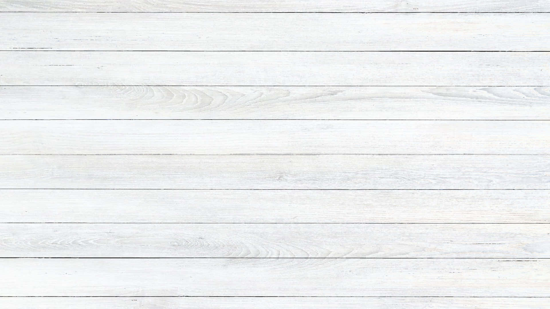 White Wooden Planks Texture Background