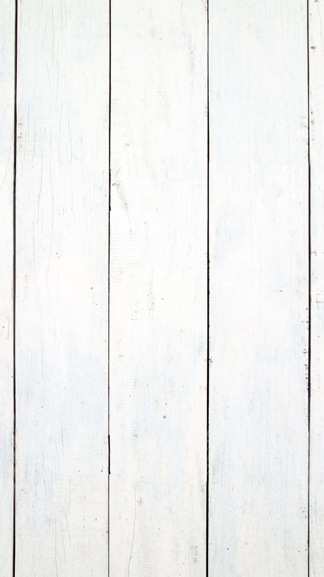 White Wooden Planks Texture Background