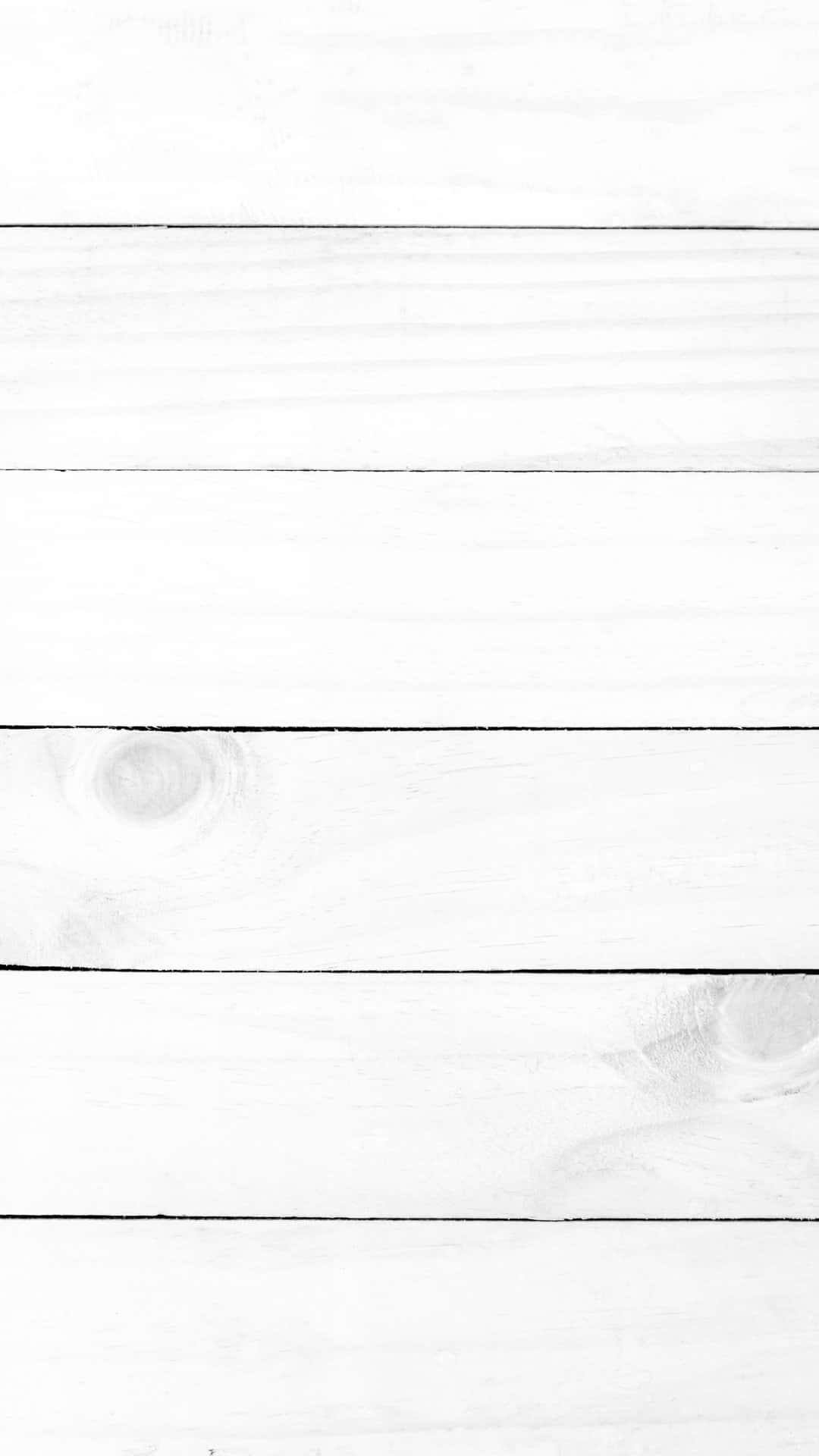 White Wooden Planks Texture Background