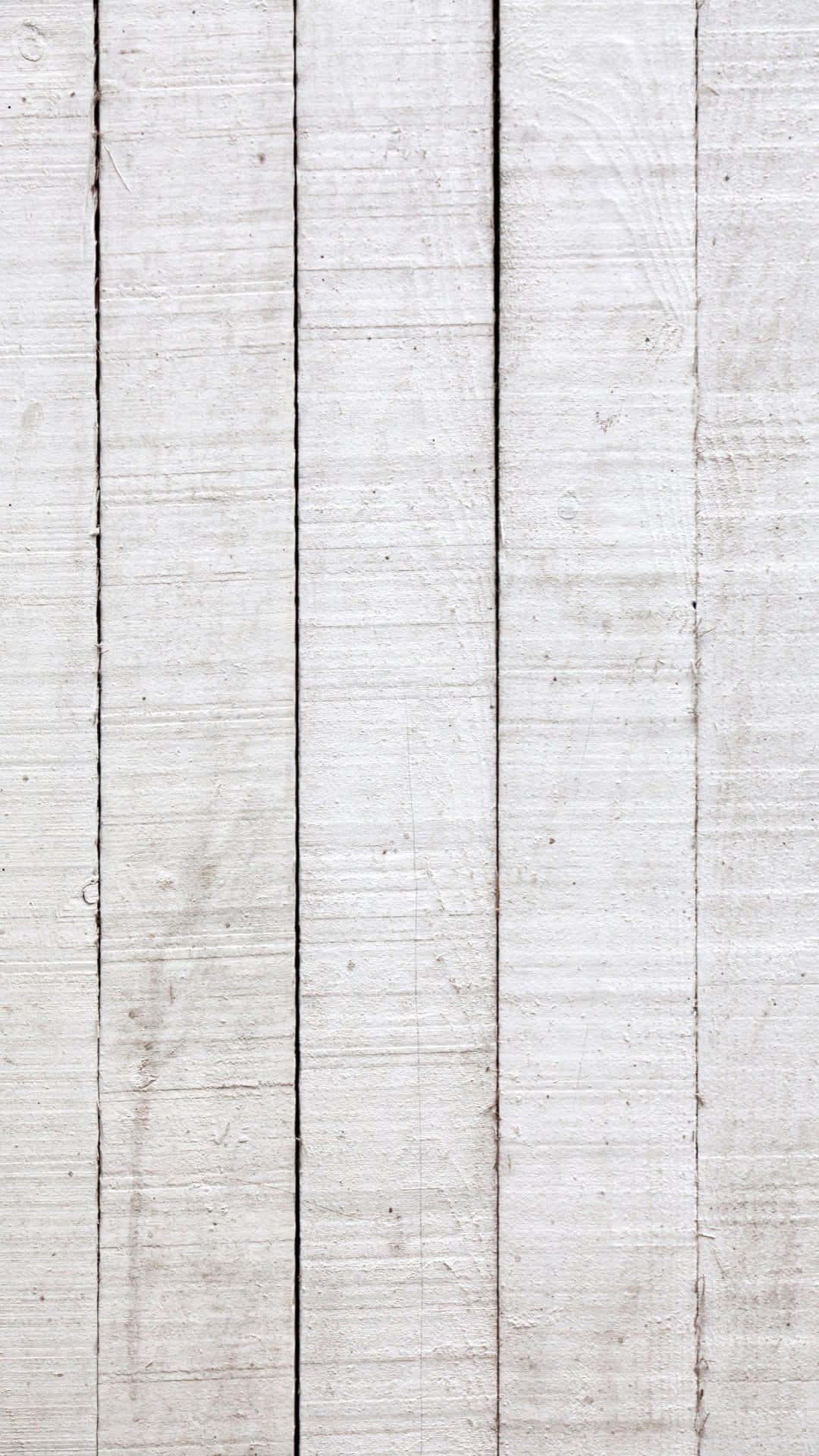 White Wooden Planks Texture Background