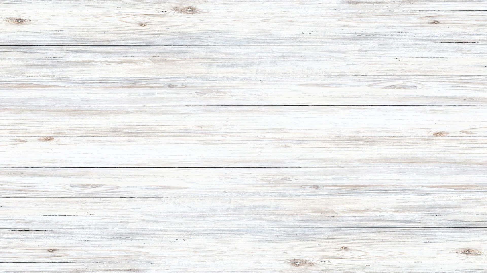 White Wooden Planks Texture Background