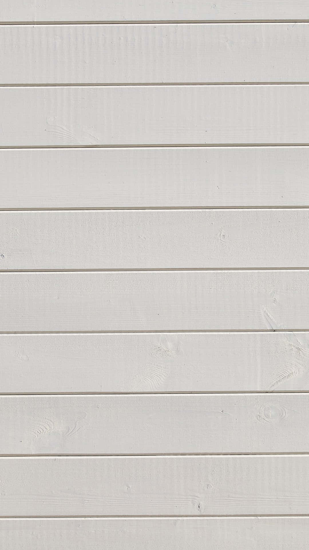 White Wooden Planks Texture Background