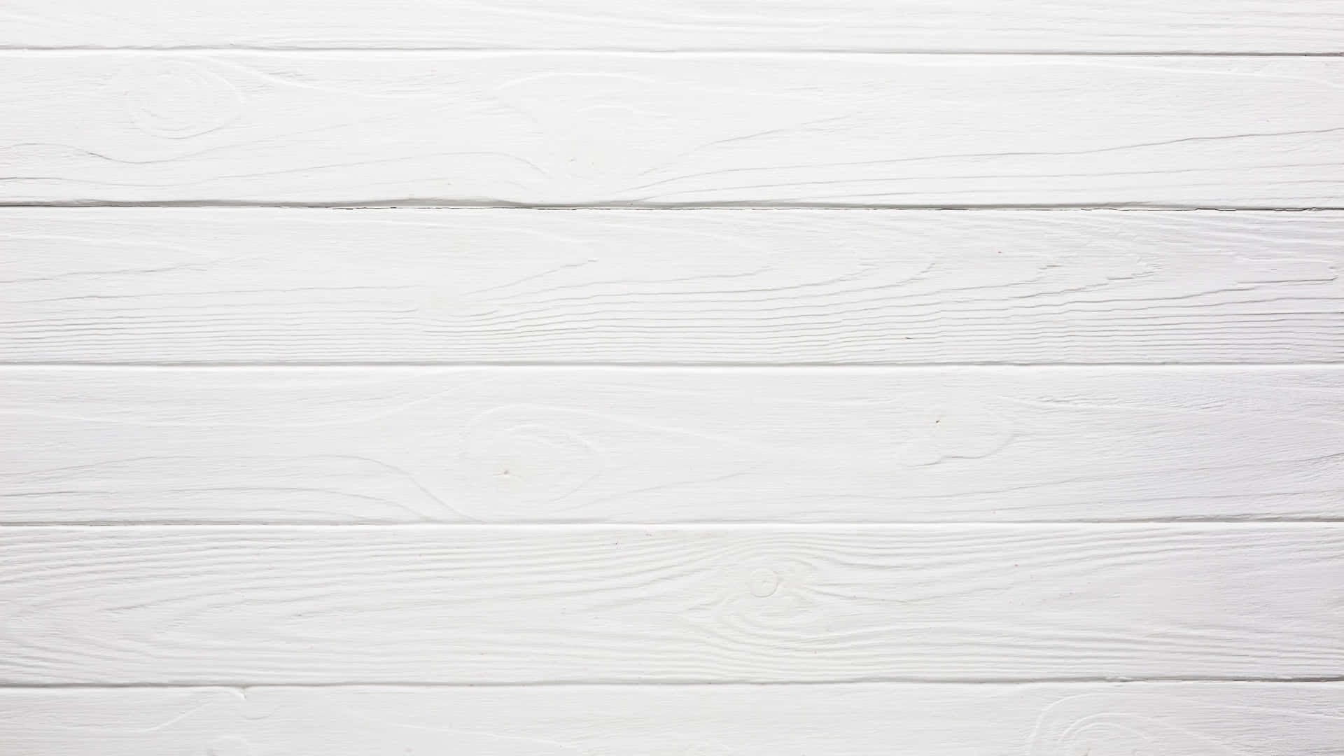 White Wooden Planks Texture Background