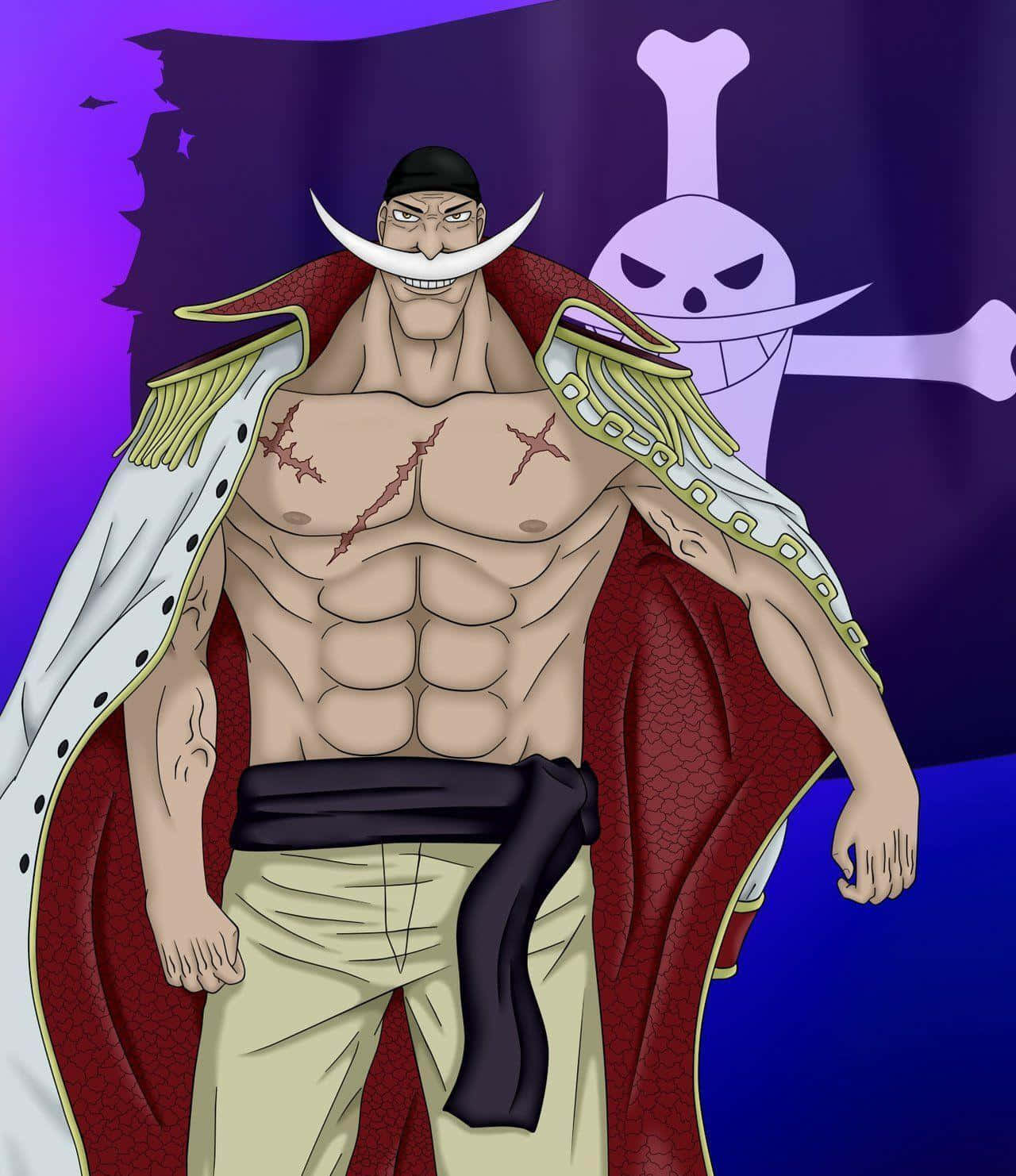 Whitebeard, The Feared Pirate King Background