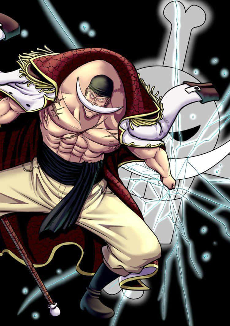 Whitebeard, The Strongest Man In The World Background
