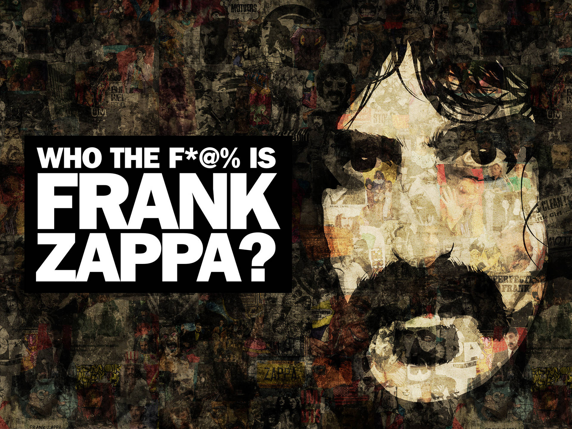 Who Is Frank Zappa Background