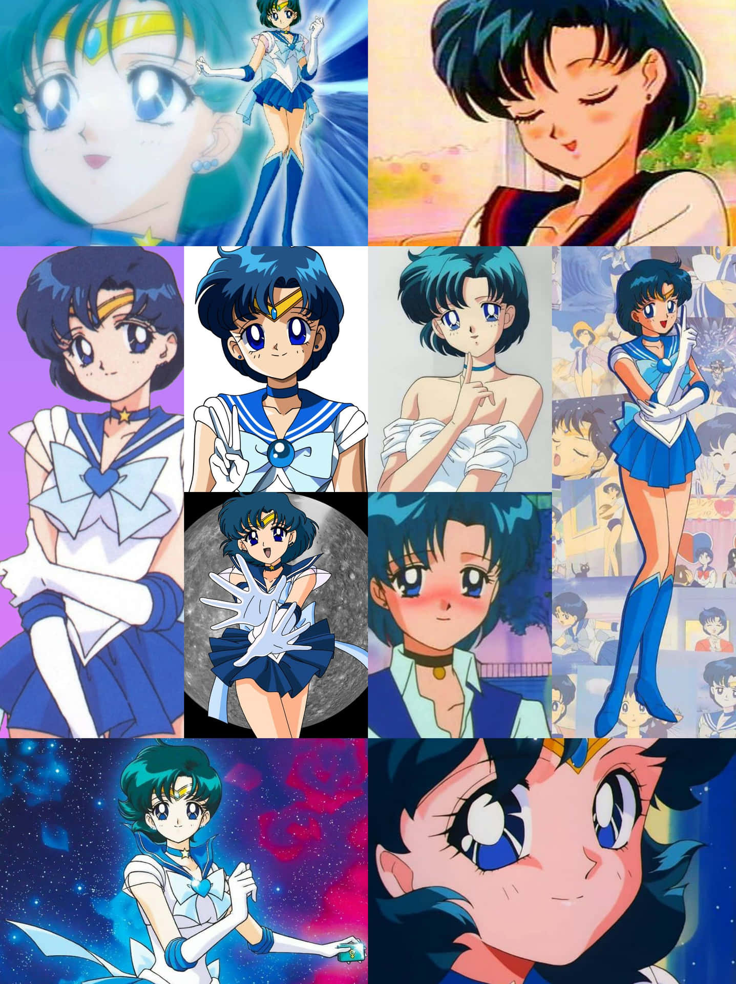 “who Will Save The Day? I Will, Sailor Mercury!”